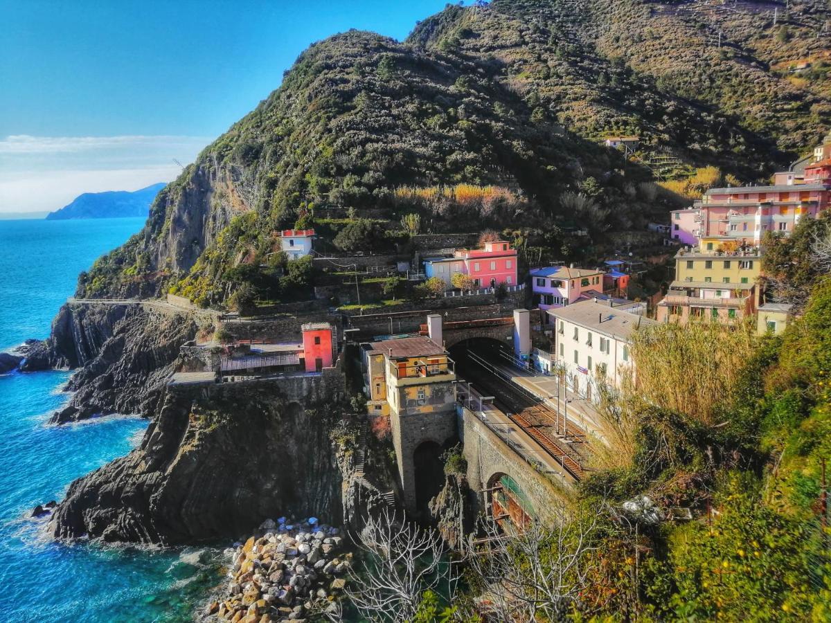 Ferienwohnung L'Oblo Riomaggiore Exterior foto