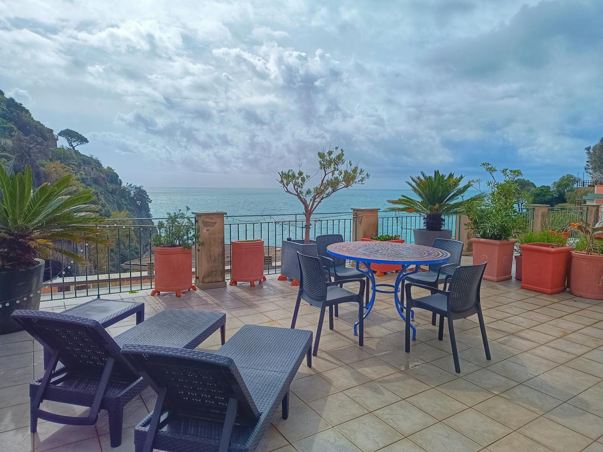 Ferienwohnung L'Oblo Riomaggiore Exterior foto